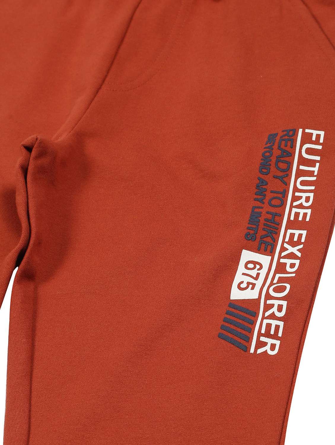 boys mid rise printed track wear - 19643335 -  Standard Image - 3