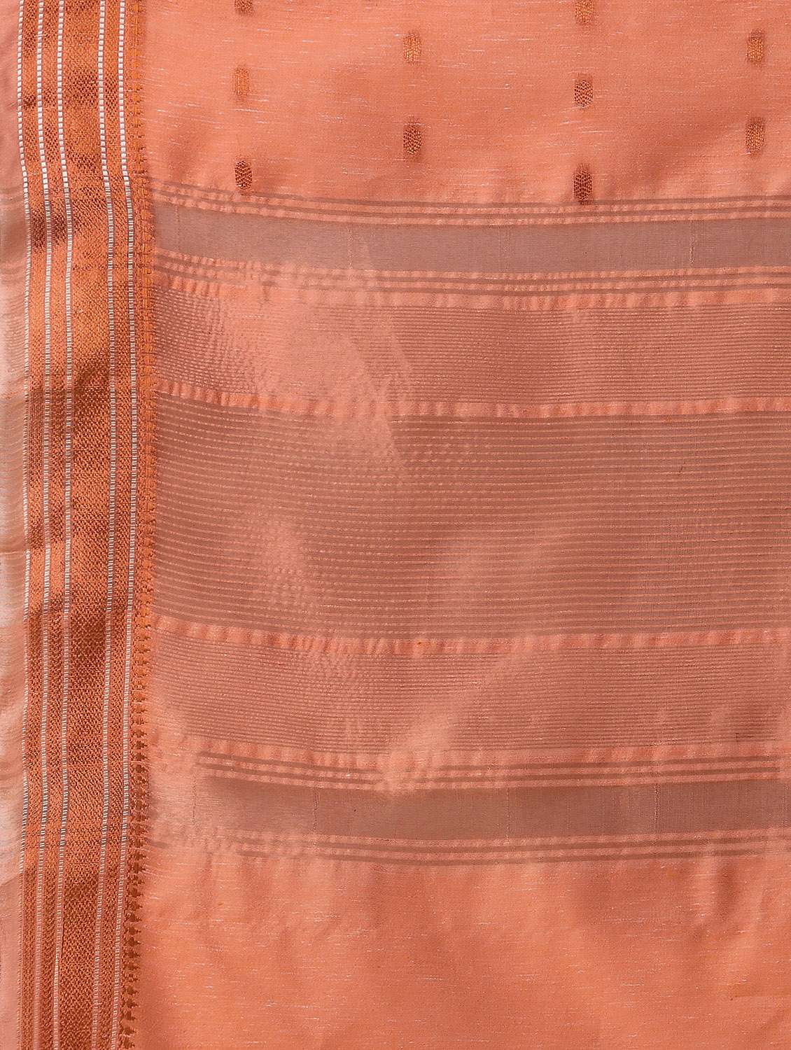 solid with borders handloom saree - 19643506 -  Standard Image - 5