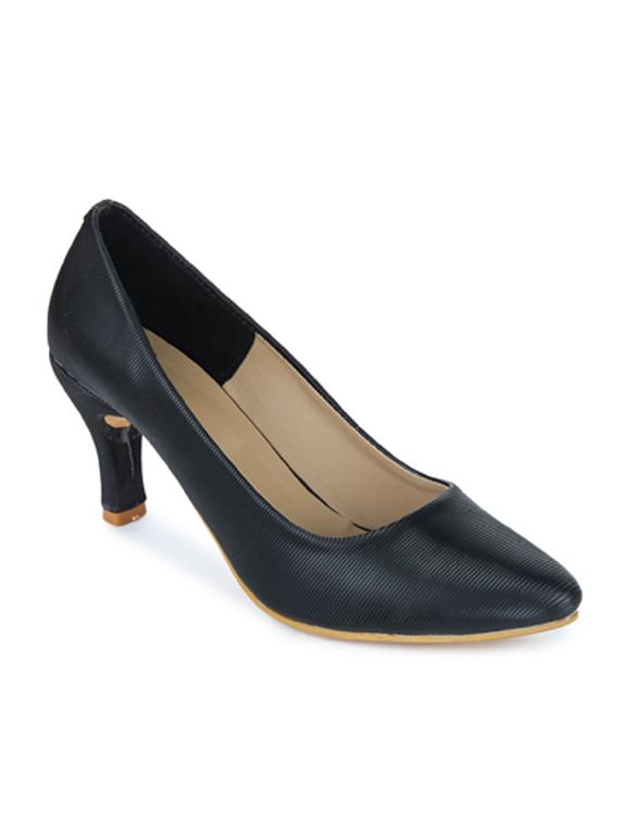 women solid slip on pump - 19643552 - Zoom Image - 0