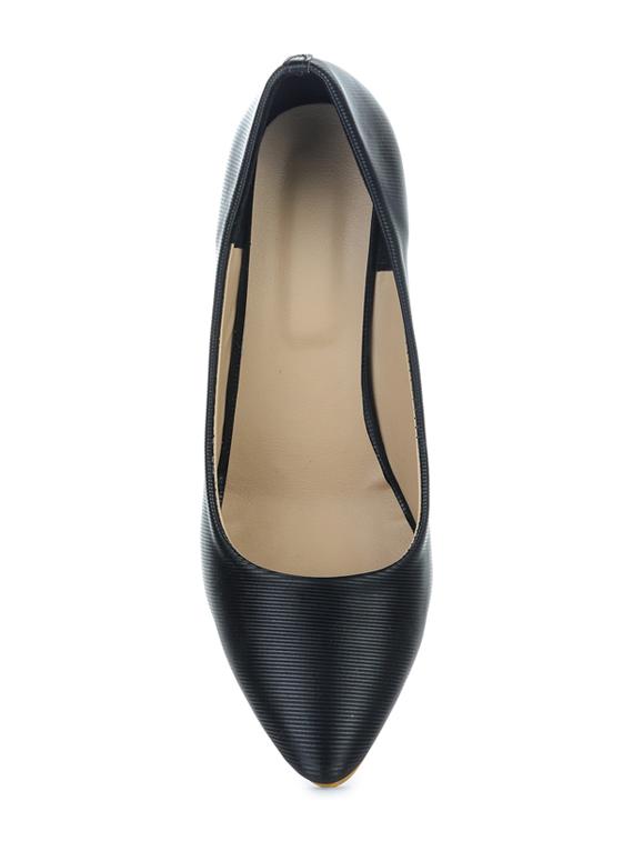 women solid slip on pump - 19643552 - Standard Image - 3