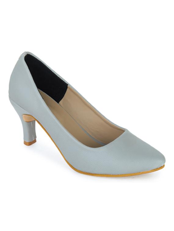 women solid slip on pump - 19643554 - Zoom Image - 0