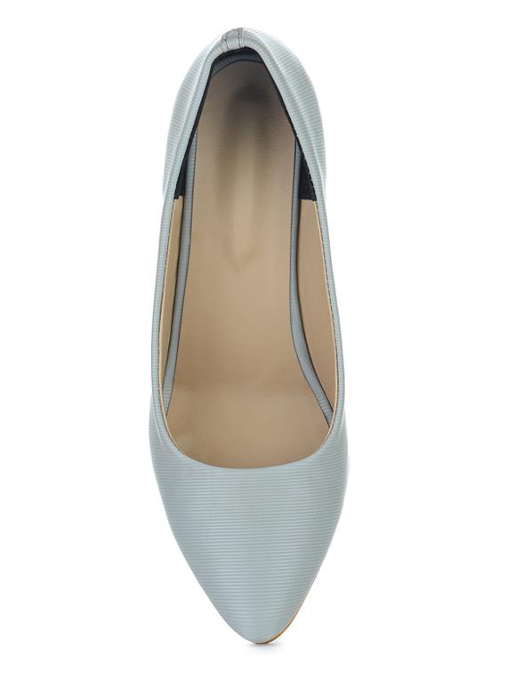 women solid slip on pump - 19643554 - Standard Image - 3