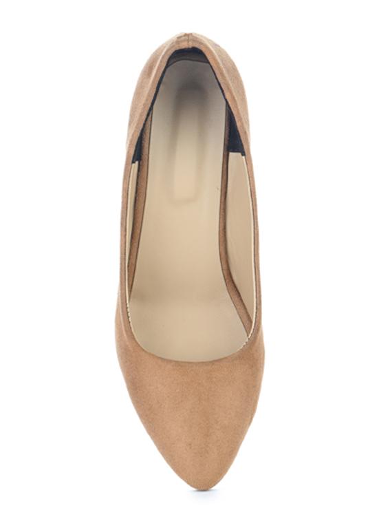 women solid slip on pump - 19643555 - Standard Image - 3