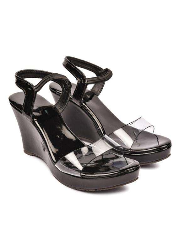 women solid ankle strap sandal - 19643569 - Zoom Image - 0