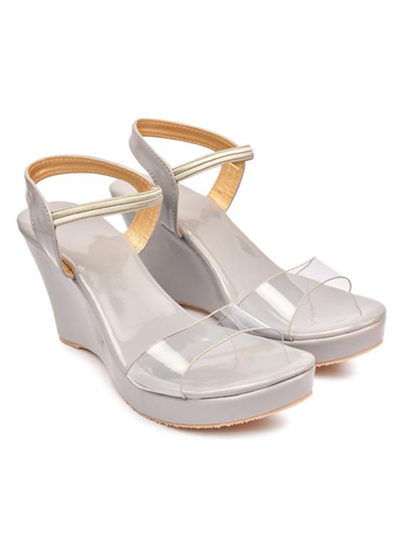 women solid ankle strap sandal - 19643571 - Zoom Image - 0