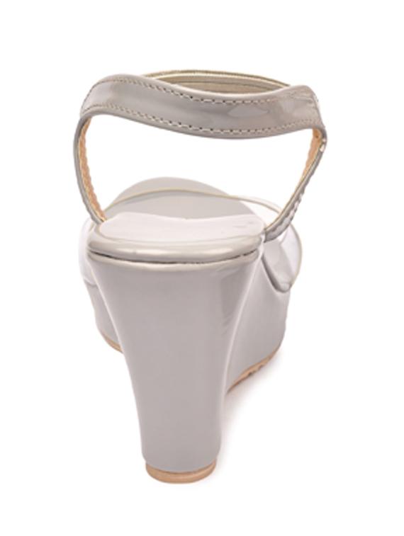 women solid ankle strap sandal - 19643571 - Standard Image - 3