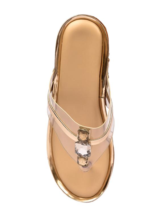 reezz's trendy collections of wedges sandal for women & girls. - 19643592 - Standard Image - 3