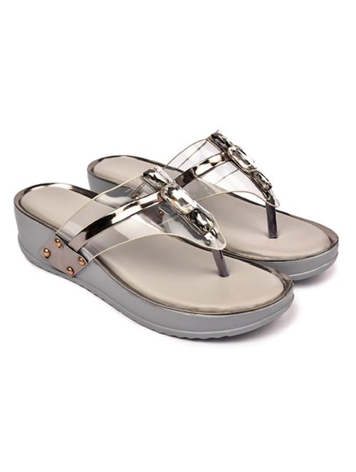 reezz's trendy collections of wedges sandal for women & girls. - 19643593 - Standard Image - 0