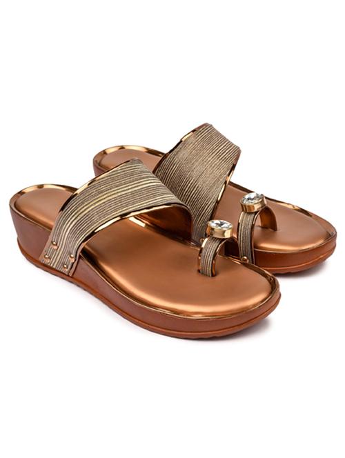 reezz's trendy collections of wedges sandal for women & girls. - 19643595 - Standard Image - 0