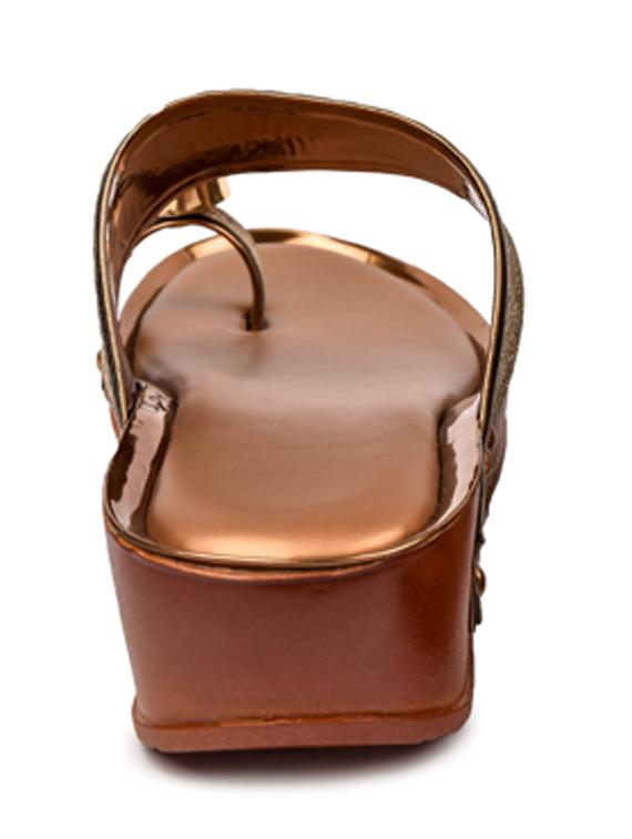 reezz's trendy collections of wedges sandal for women & girls. - 19643595 - Standard Image - 3
