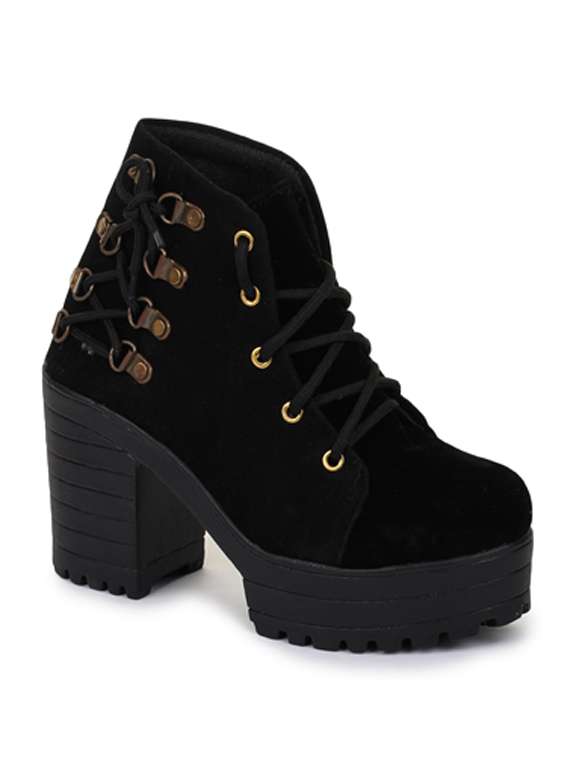 women lace up ankle boots - 19643626 - Zoom Image - 0
