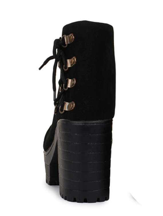 women lace up ankle boots - 19643626 - Standard Image - 3