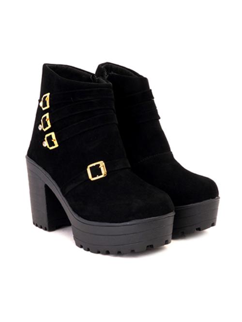 women slip on ankle boots - 19643632 - Standard Image - 0