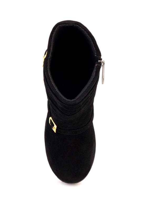 women slip on ankle boots - 19643632 - Standard Image - 3