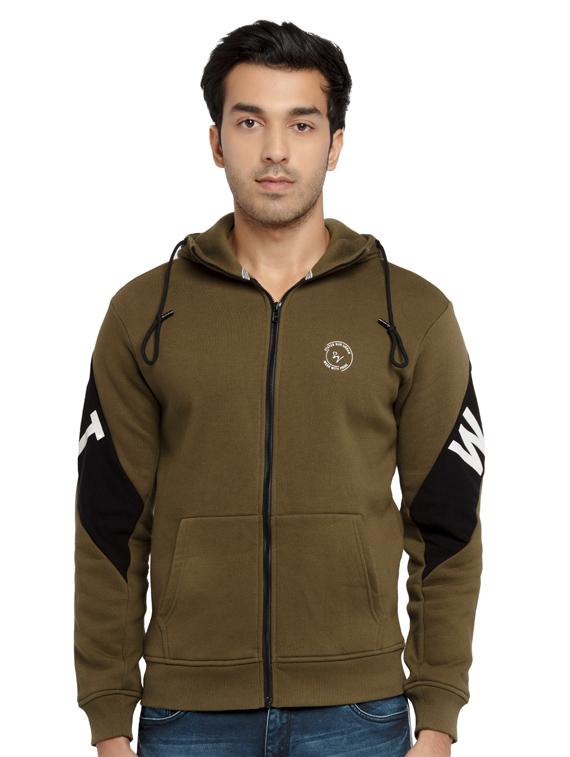 mens color block sweatshirt - 19643652 - Zoom Image - 0