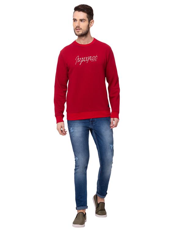 round neck printed regular t-shirt - 19643708 - Standard Image - 3