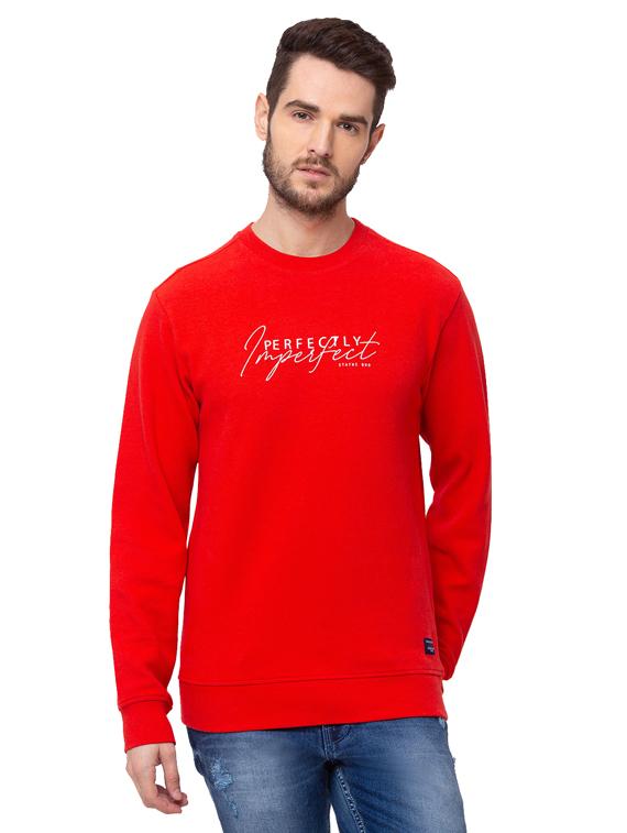 round neck printed regular t-shirt - 19643709 -  Zoom Image - 0