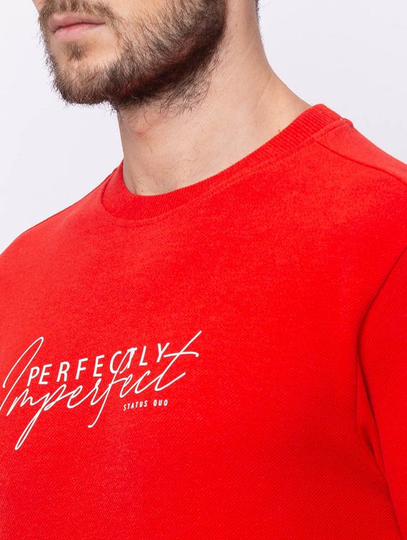 round neck printed regular t-shirt - 19643709 - Standard Image - 3