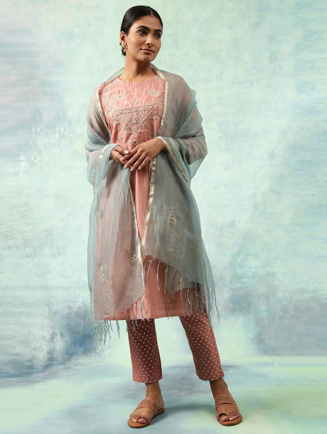women's straight kurta
