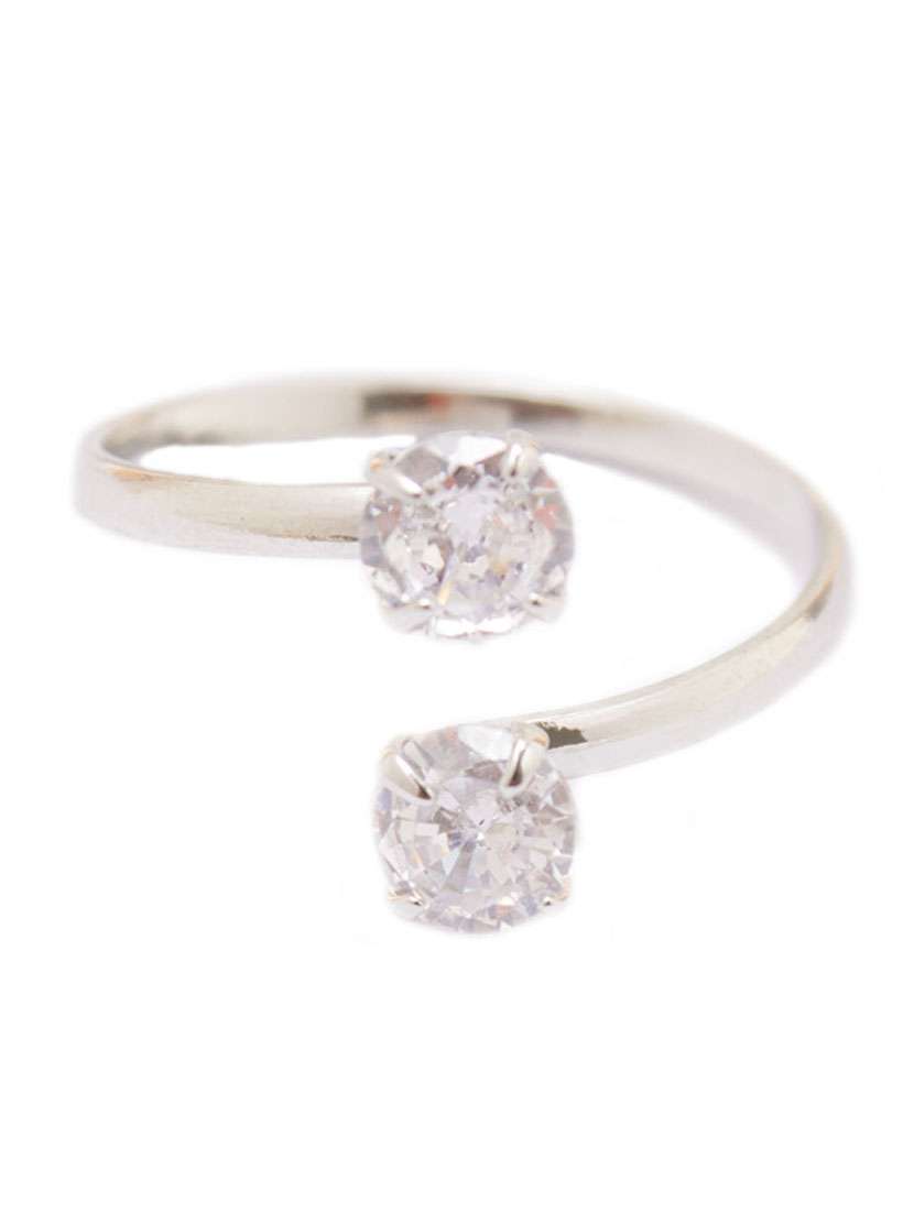 silver plated finger ring - 19644201 - Zoom Image - 0