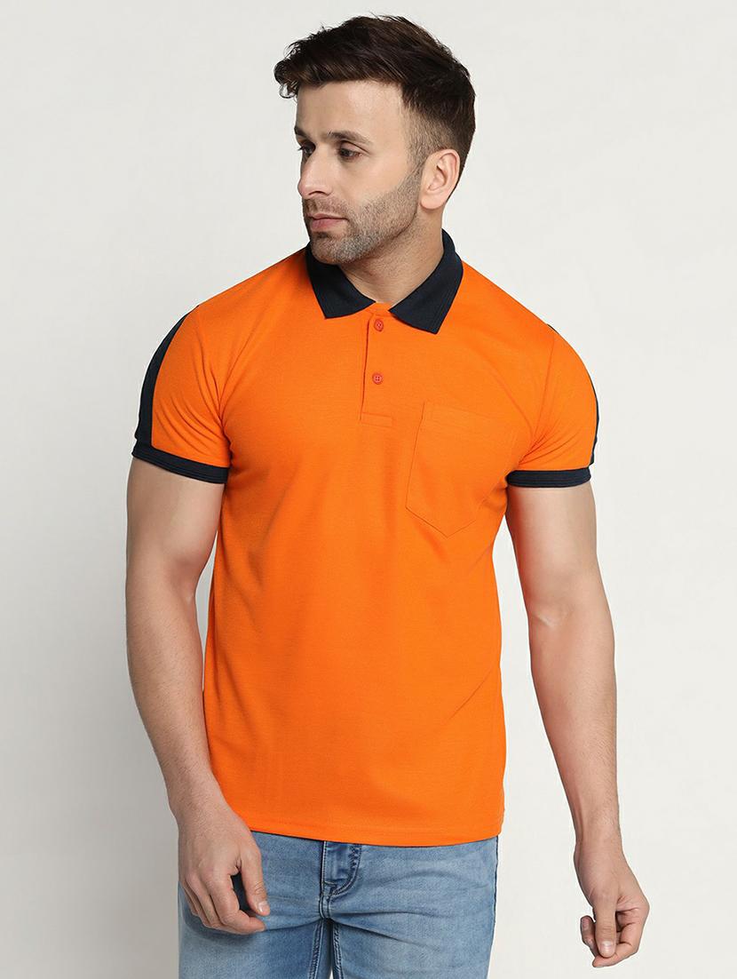 polo neck regular t-shirt - 19646035 -  Zoom Image - 0