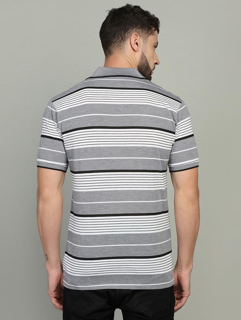 pack of 2 striped polo t-shirt - 19646371 - Standard Image - 3