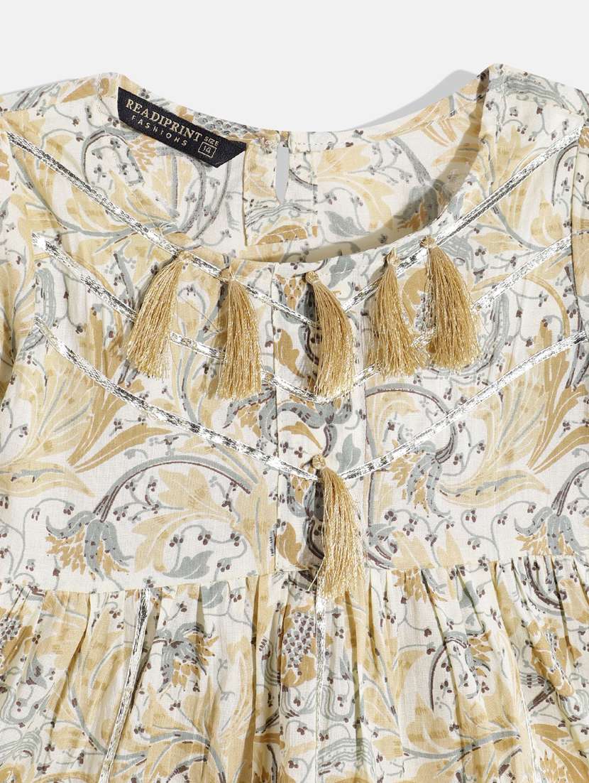 round neck kurta sharara set  - 19646476 -  Standard Image - 3