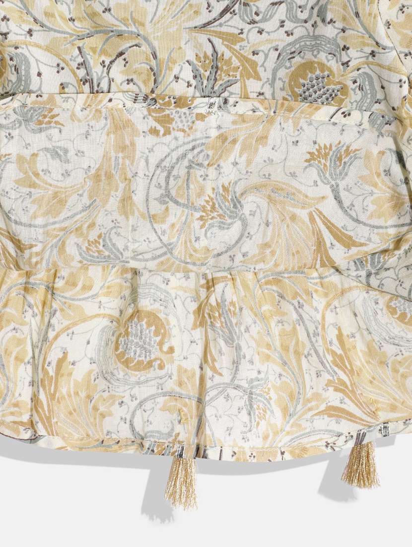 round neck kurta sharara set  - 19646476 -  Standard Image - 5