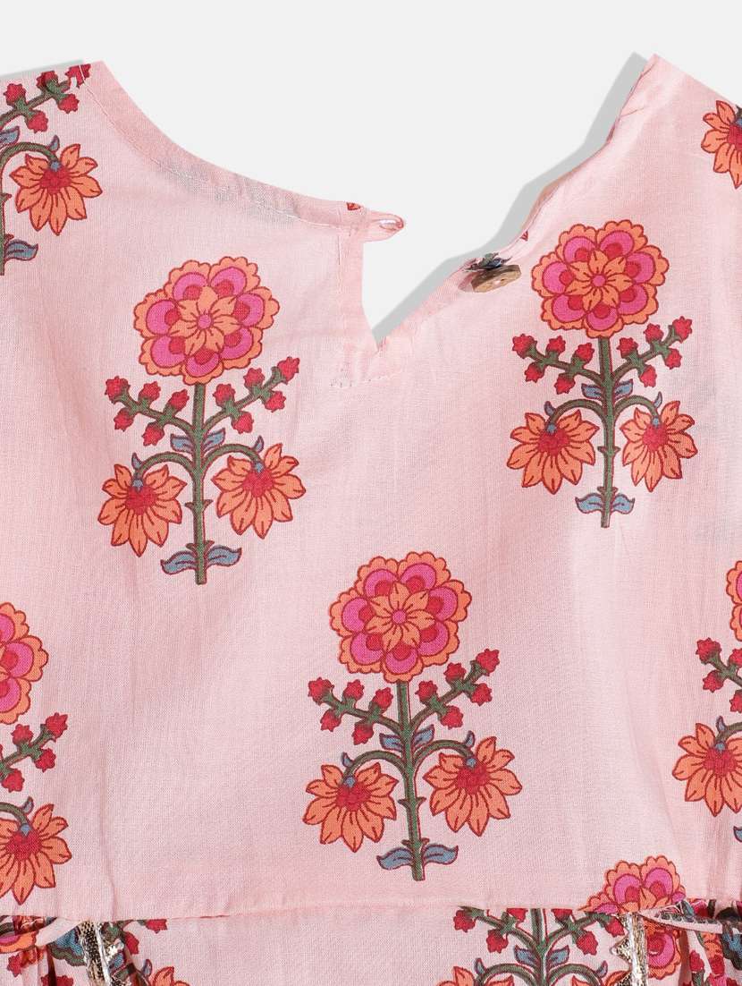 round neck kurta salwar set - 19646478 -  Standard Image - 5