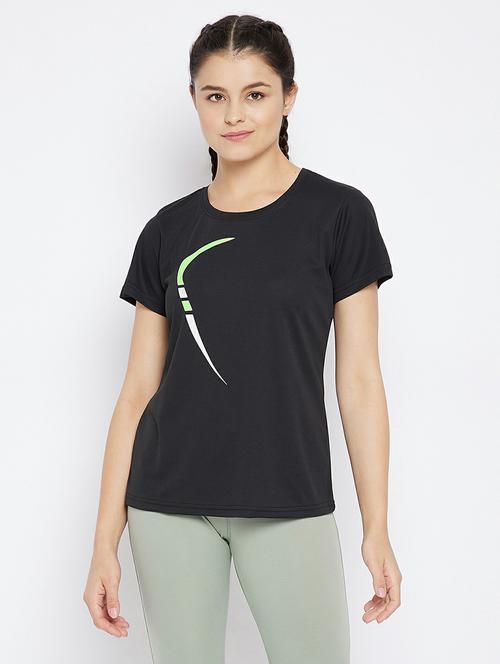 women's front print  t-shirt - 19648915 -  Standard Image - 0