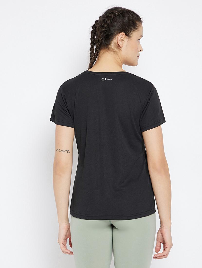 women's front print t-shirt - 19648915 - Standard Image - 3
