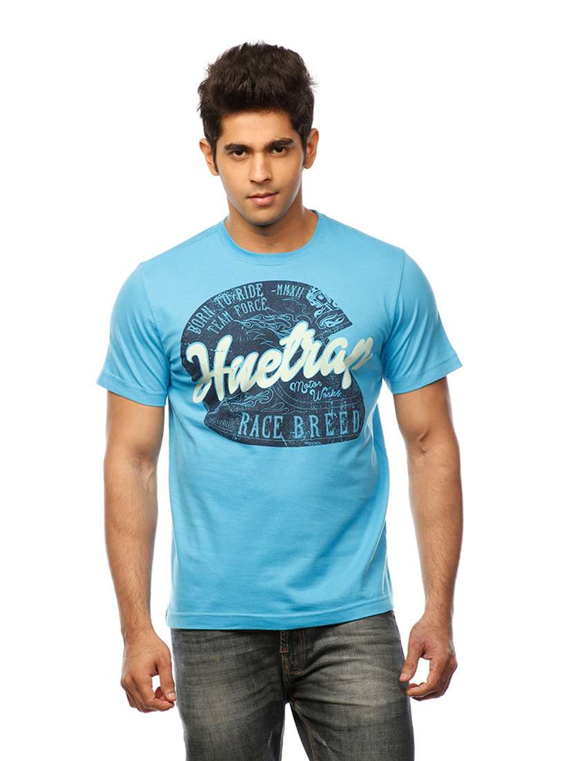 round neck printed regular t-shirt