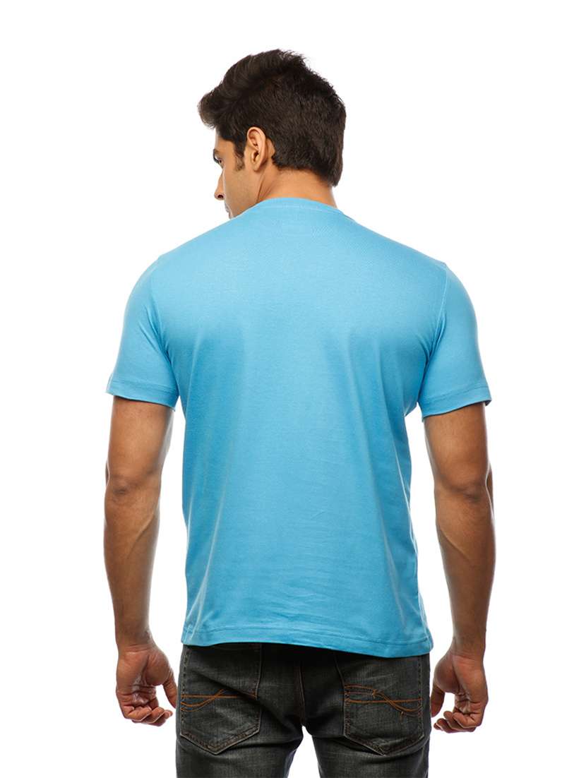 round neck printed regular t-shirt - 19649621 - Standard Image - 3