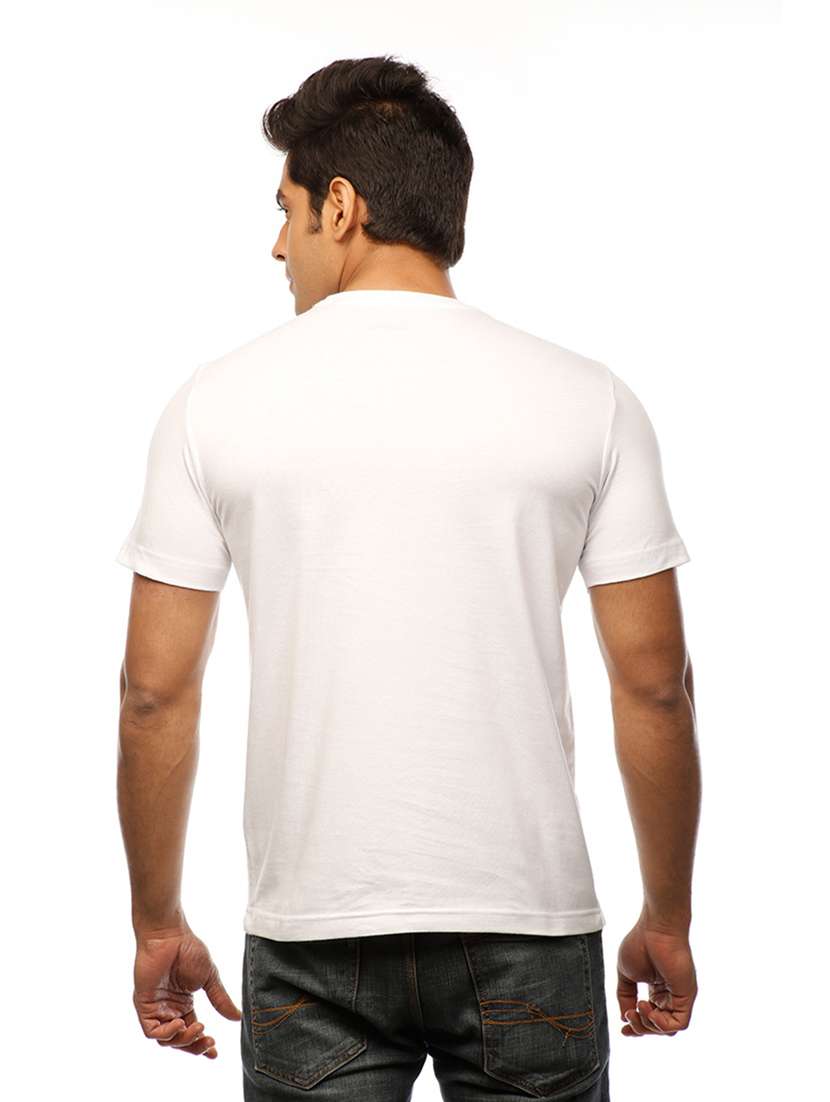 round neck printed regular t-shirt - 19649646 -  Standard Image - 3