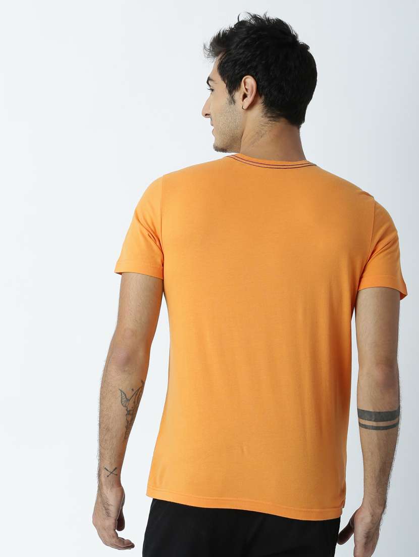 round neck printed regular t-shirt - 19649849 -  Standard Image - 3