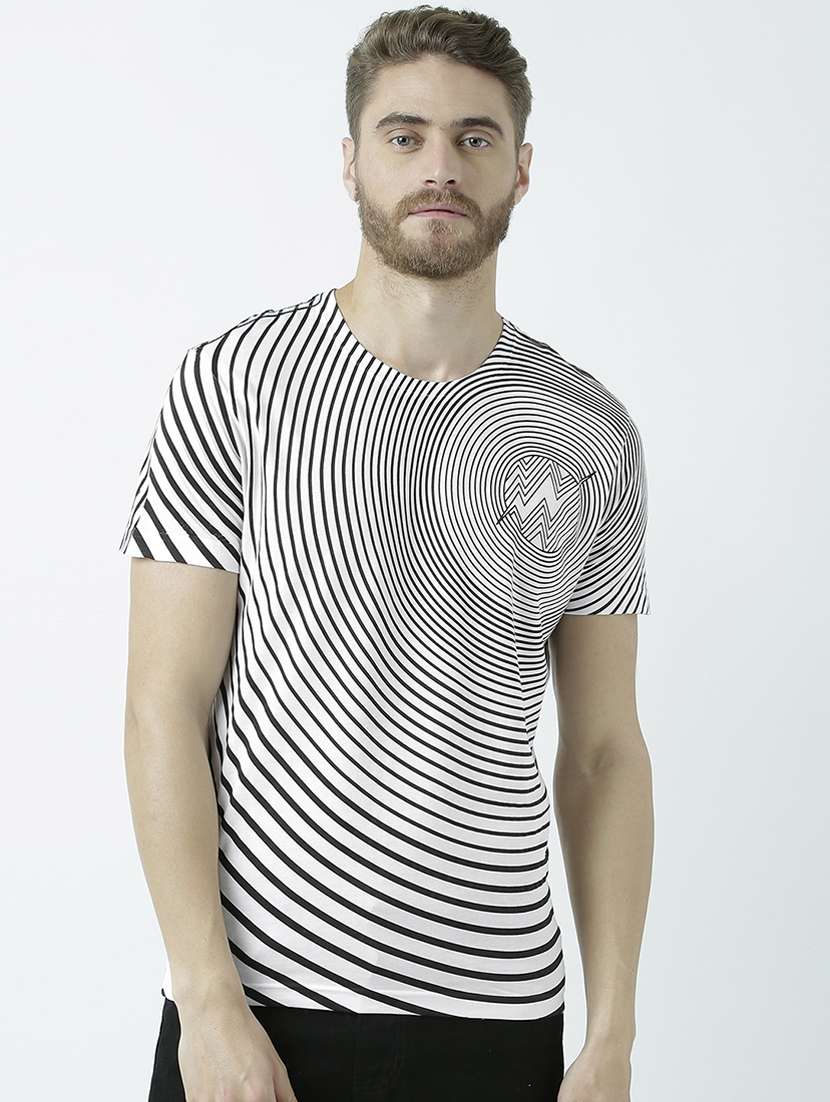 printed cotton regular t-shirt