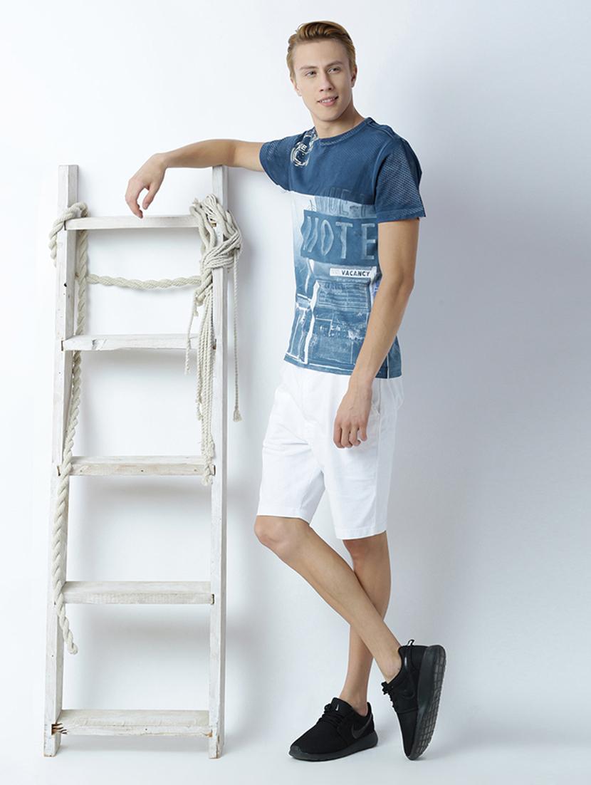 printed cotton regular t-shirt - 19649907 - Standard Image - 3