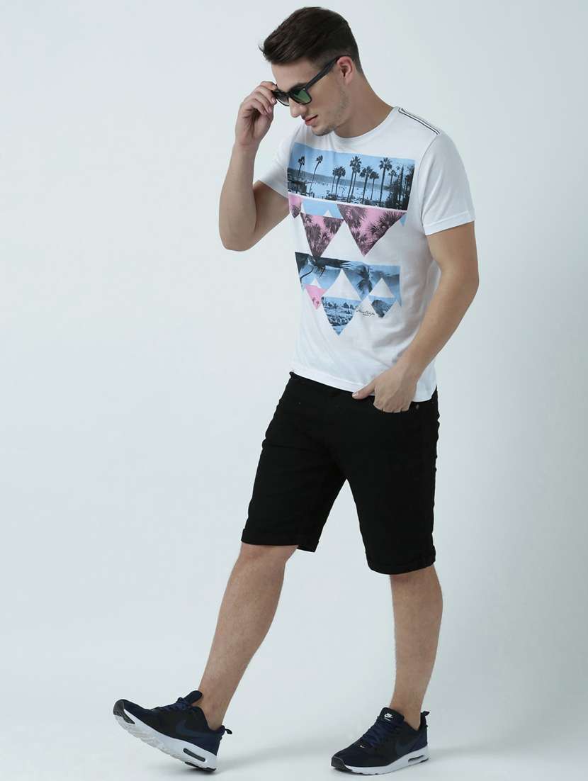 Printed Cotton Regular T-shirt - 19649925 -  Standard Image - 3