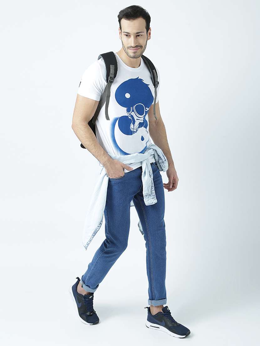 printed cotton regular t-shirt - 19649959 -  Standard Image - 3