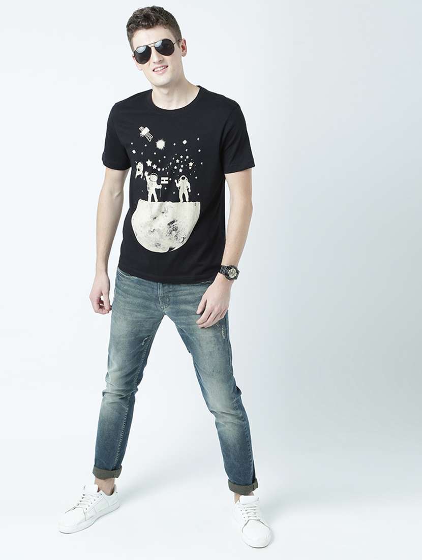 printed cotton regular t-shirt - 19649963 -  Standard Image - 3