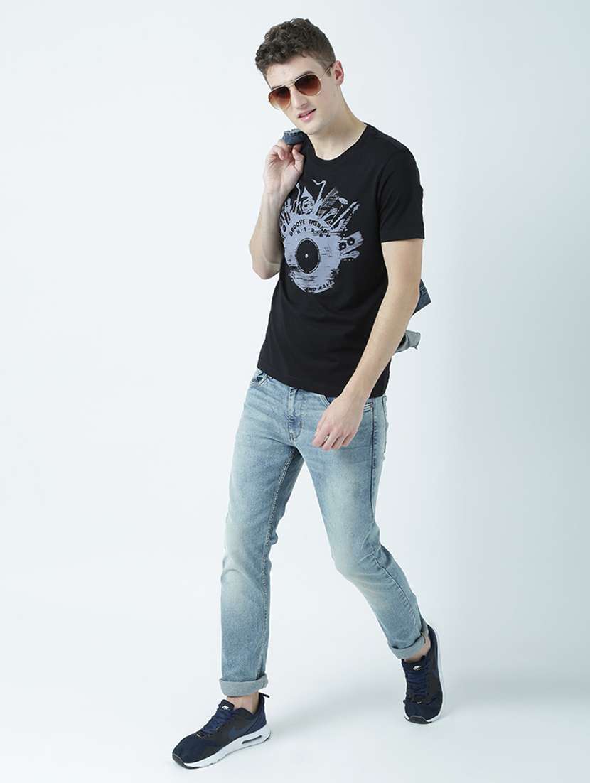 printed cotton regular t-shirt - 19649967 -  Standard Image - 3