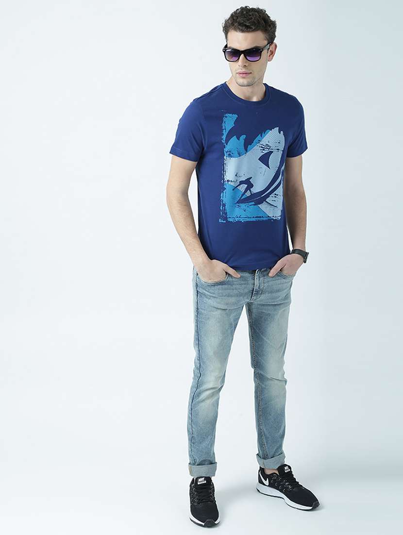 printed cotton regular t-shirt - 19649968 -  Standard Image - 3