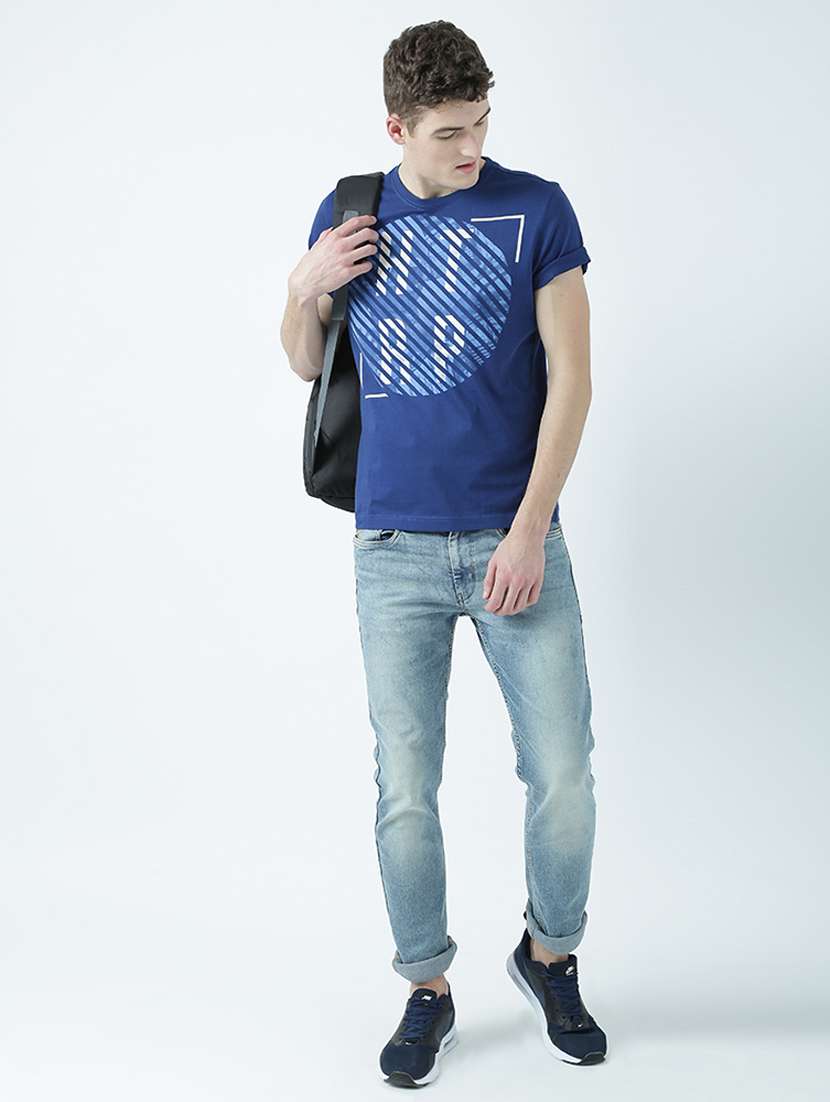 printed cotton regular t-shirt - 19649970 -  Standard Image - 3