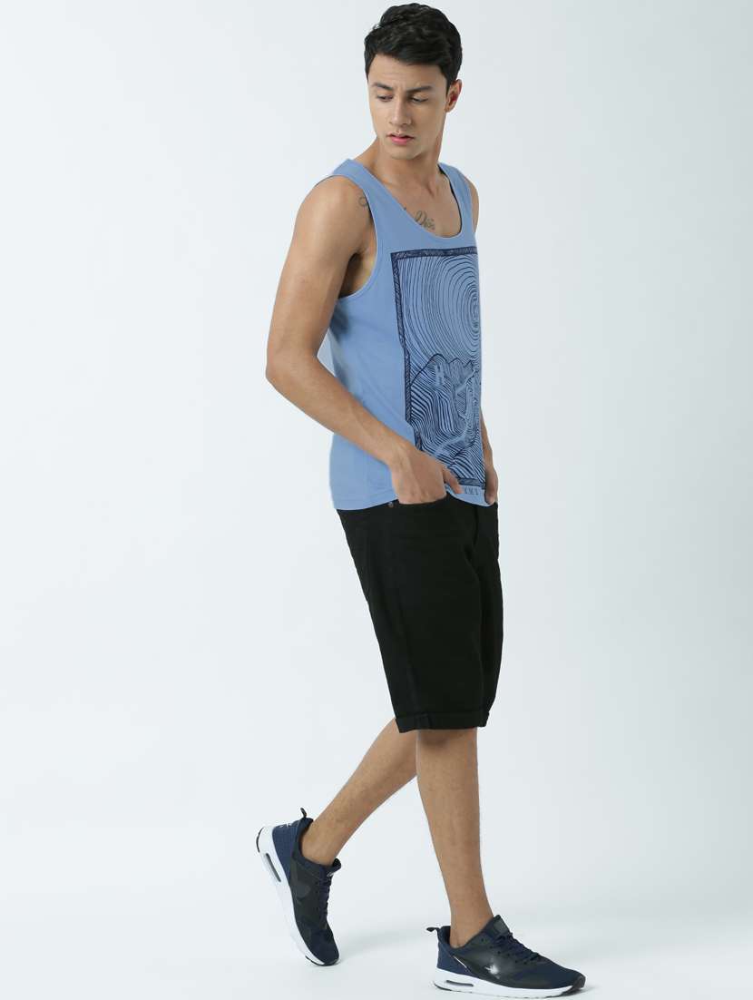 printed cotton regular t-shirt - 19650023 -  Standard Image - 3