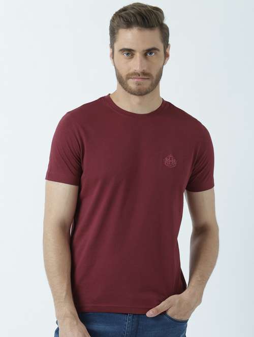 solids cotton regular t-shirt - 19650057 -  Standard Image - 0