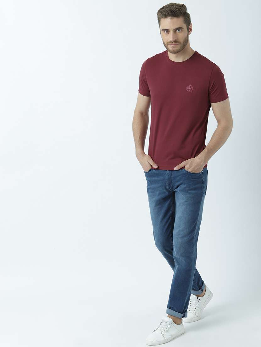 solids cotton regular t-shirt - 19650057 - Standard Image - 3