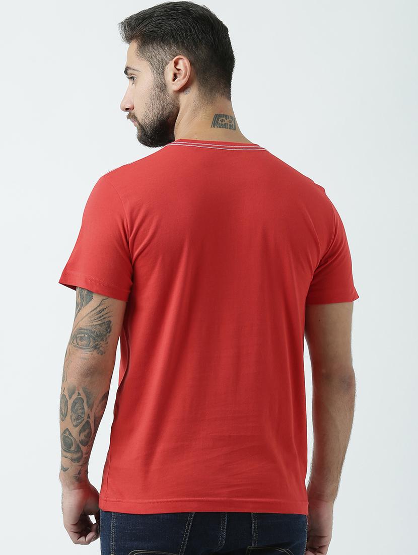 printed cotton regular t-shirt - 19650083 - Standard Image - 3