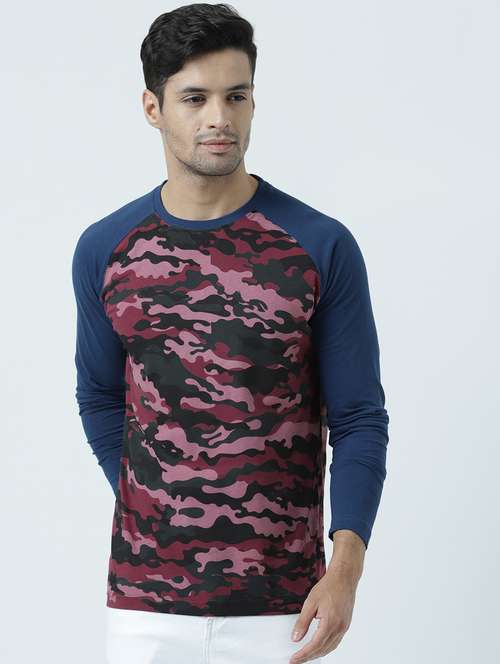 printed cotton regular t-shirt - 19650119 - Standard Image - 0