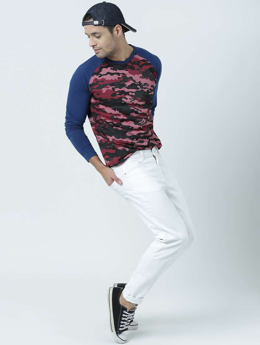 printed cotton regular t-shirt - 19650119 - Standard Image - 3