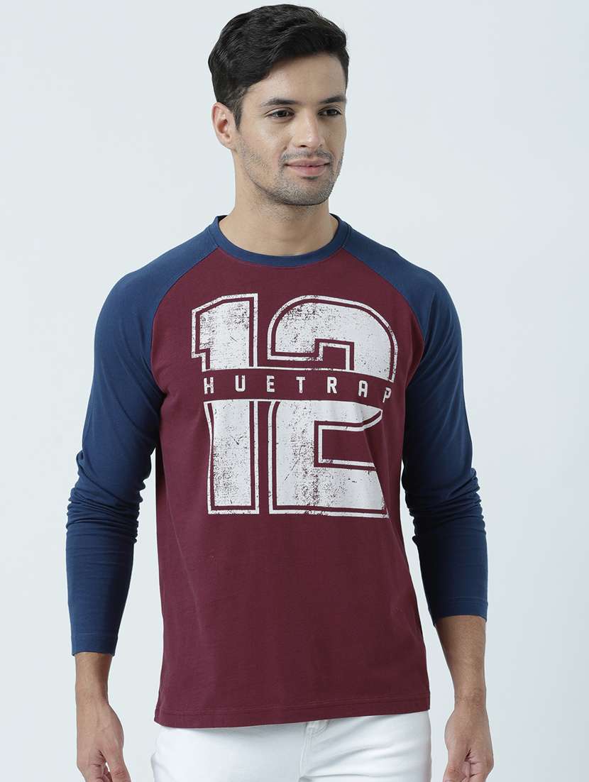 printed cotton regular t-shirt